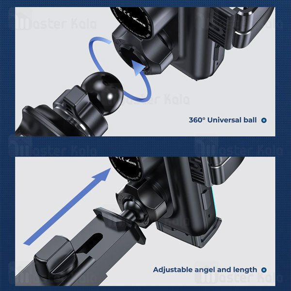 هولدر و شارژر وایرلس جویروم Joyroom JR-ZS246 توان 15 وات
